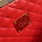 Louis Vuitton Alma Trunk 20 M26784 Monogram Canvas Handbag with S-Lock and Reinforced Metal Corners