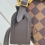 Louis Vuitton Alma Trunk 20 M26784 Monogram Canvas Handbag with S-Lock and Reinforced Metal Corners