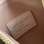 Louis Vuitton All In BB M28910 Monogram Empreinte Couture Leather Bucket Bag with Embossed Finish, LV Padlock and Removable Zip Pouch