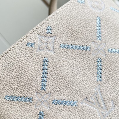 Louis Vuitton - All In BB M28910 Monogram Empreinte Couture Leather Bucket Bag