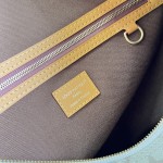 Louis Vuitton Vagabond Hobo PM M26931 Monogram Surplus Canvas Shoulder Bag with Embossed Woven-Effect Finish