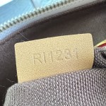 Louis Vuitton Vagabond Hobo PM M26931 Monogram Surplus Canvas Shoulder Bag with Embossed Woven-Effect Finish