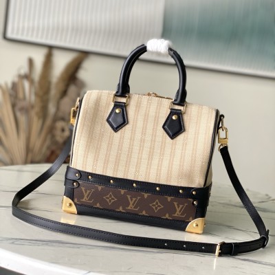 Louis Vuitton - Speedy Bandoulière 22 M28761 Out Of The Trunk Monogram Canvas Handbag