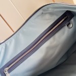 Louis Vuitton Keepall Bandoulière 50 M28836 Monogram Shadow Leather Travel Bag with Gradient Monogram Finish and Reinforced Shoulder Strap