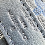 Louis Vuitton Keepall Bandoulière 50 M28836 Monogram Shadow Leather Travel Bag with Gradient Monogram Finish and Reinforced Shoulder Strap