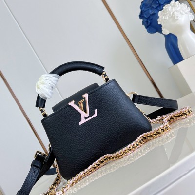 Louis Vuitton - Capucines Mini M29439 Taurillon Leather Handbag