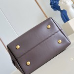 Louis Vuitton Hobo PM M29068 Flight Mode Bicolor Leather Shoulder Bag with Vintage Hardware and Removable Zip Pouch