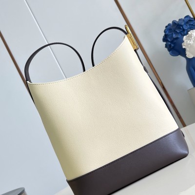 Louis Vuitton - Hobo PM M29068 Flight Mode Bicolor Leather Shoulder Bag
