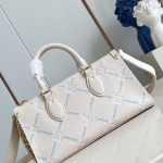 Louis Vuitton - OnTheGo East West M29487 Monogram Empreinte Couture Leather Handbag