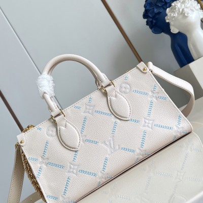 Louis Vuitton - OnTheGo East West M29487 Monogram Empreinte Couture Leather Handbag