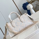 Louis Vuitton - OnTheGo East West M29487 Monogram Empreinte Couture Leather Handbag