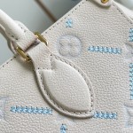 Louis Vuitton - OnTheGo East West M29487 Monogram Empreinte Couture Leather Handbag