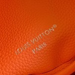 Louis Vuitton Neverfull Inside Out BB cream and red leather replica handbag with heart embroidery and removable zippered pouch