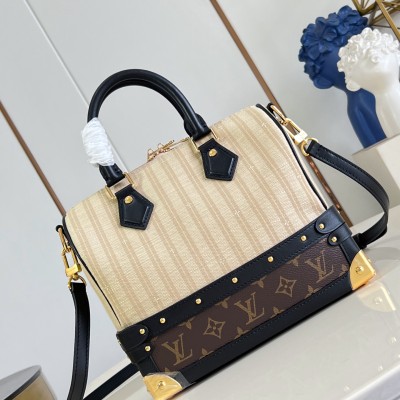 Louis Vuitton - Speedy Bandoulière 22 M28761 Out Of The Trunk Monogram Canvas Handbag