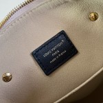 Louis Vuitton Speedy Bandoulière 22 Out Of The Trunk Monogram Canvas Replica Handbag with S-Lock and Leather Trim