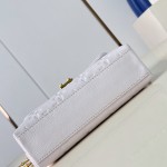 Louis Vuitton Nano Madeleine M29378 Monogram Empreinte leather handbag in Yellow and Purple