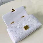 Louis Vuitton Nano Madeleine M29378 Monogram Empreinte leather handbag in Yellow and Purple