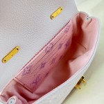 Louis Vuitton Nano Madeleine M29378 Monogram Empreinte leather handbag in Yellow and Purple