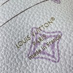 Louis Vuitton Nano Madeleine M29378 Monogram Empreinte leather handbag in Yellow and Purple