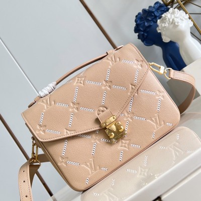 Louis Vuitton - Pochette Métis M29497 Monogram Empreinte Leather Replica Handbag