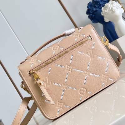 Louis Vuitton - Pochette Métis M29497 Monogram Empreinte Leather Replica Handbag