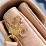 Louis Vuitton Pochette Métis M29497 Monogram Empreinte leather handbag with S-lock closure