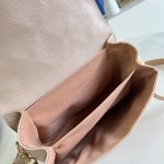 Louis Vuitton Pochette Métis M29497 Monogram Empreinte leather handbag with S-lock closure