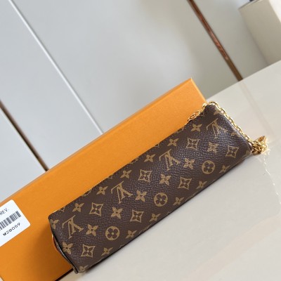 Louis Vuitton - Pochette Pencil M28059 Monogram Canvas Replica Cosmetic Pouch