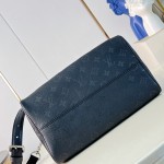 Louis Vuitton Speedy P9 Bandoulière 30 M26180 black studded leather handbag with crystal-inspired details