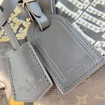 Louis Vuitton Speedy P9 Bandoulière 30 M26180 black studded leather handbag with crystal-inspired details