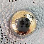 Louis Vuitton Mahina Hand It All Small Bag M24255 perforated calf leather handbag with braided chain handle