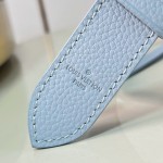 Louis Vuitton Mahina Hand It All Small Bag M24255 perforated calf leather handbag with braided chain handle
