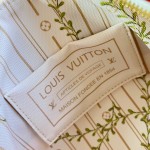 Louis Vuitton Speedy Bandoulière 20 M29459 LV Stamp canvas handbag with striped mini Monogram design