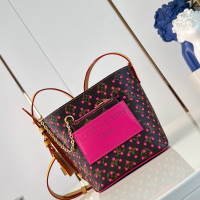 Louis Vuitton - All In BB Bag M29075 Monogram Perfo Canvas Replica Handbag