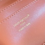 Louis Vuitton Capucines Souple Large Bag M28439 soft cotton canvas handbag with leather trim