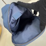 Louis Vuitton Avenue Small Shoulder Bag M28589 Monogram Eclipse canvas sling bag