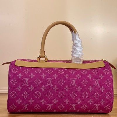 Louis Vuitton – Vintage Denim Shoulder & Crossbody Bag
