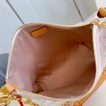 Louis Vuitton Multipass Bag M2A078 Monogram Dune canvas handbag with braided chain