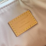 Louis Vuitton Multipass Bag M2A078 Monogram Dune canvas handbag with braided chain