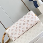 Louis Vuitton Multipass Bag M2A078 Monogram Dune canvas handbag with braided chain