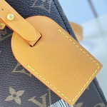 Louis Vuitton Milk M29326 Monogram canvas milk carton crossbody bag with removable leather strap