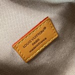 Louis Vuitton Milk M29326 Monogram canvas milk carton crossbody bag with removable leather strap