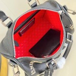Louis Vuitton Speedy P9 Bandoulière 30 M26175 Nigo graffiti Monogram leather handbag