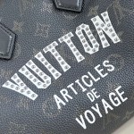 Louis Vuitton Speedy P9 Bandoulière 30 M26175 Nigo graffiti Monogram leather handbag