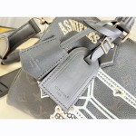 Louis Vuitton Speedy P9 Bandoulière 30 M26175 Nigo graffiti Monogram leather handbag