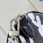 Louis Vuitton Speedy P9 Bandoulière 30 M26175 Nigo graffiti Monogram leather handbag