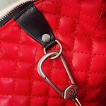 Louis Vuitton Speedy P9 Bandoulière 30 M26176 Nigo pink stud Monogram leather handbag