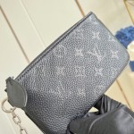 Louis Vuitton Speedy P9 Bandoulière 30 M26176 Nigo pink stud Monogram leather handbag