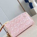 Louis Vuitton Speedy Bandoulière 20 M2A039 Monogram Emblème jacquard canvas handbag