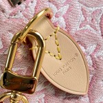 Louis Vuitton Speedy Bandoulière 20 M2A039 Monogram Emblème jacquard canvas handbag